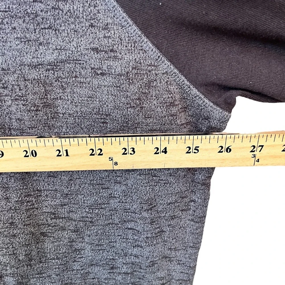 Eddie Bauer Long Sleeve Shirt Mens XXL Heather Brown Pullover Campcore Workwear